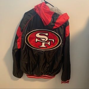 OFFICIAL NFL San Francisco 49ERS jacket